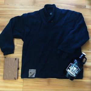 Robert Comstock Birds of Prey Pullover Mens